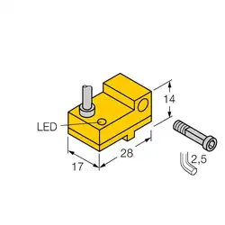 Магнитный датчик TURCK BIM-NST-AP6X