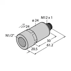Датчик давления TURCK PT100PSIG-2017-U1-H1141/X