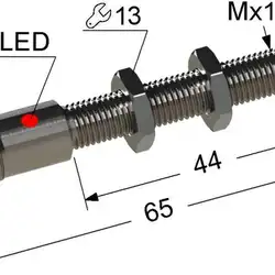 Индуктивный датчик Мега-К PS2-08M65-2B21-C4