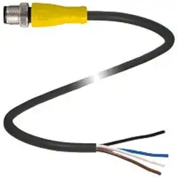 Соединительный кабель Pepperl Fuchs V1S-G-S-BK15M-PUR-A