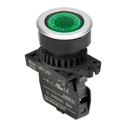 Сигнальная кнопка Autonics L3RF-L3GDM