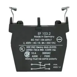 Блок контактов Schmersal EF103.1