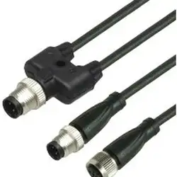 Y-образный разветвитель Pepperl Fuchs V15/V15S-G-BK1M-PUR-U-TEE-V15