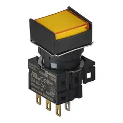 Кнопочный выключатель Autonics S16PRS-H4YC12