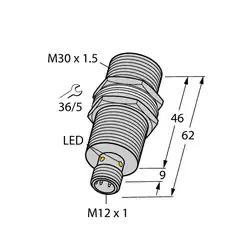 Индуктивный датчик TURCK BI20U-MT30-IOL6X2-H1141