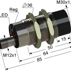 Емкостный датчик PS1-30M85-30N51-C4