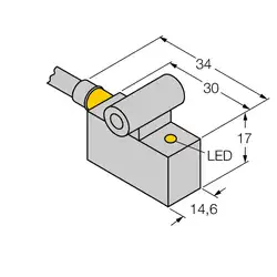 Магнитный датчик TURCK BIM-IKT-AD4X