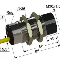 Емкостный датчик PS1-30M65-20N74-K