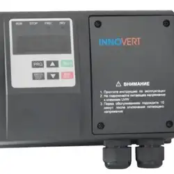 Частотный преобразователь INNOVERT IPD401P43B