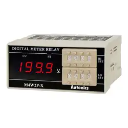 Вольтметр Autonics M4W2P-DV-4