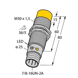 Индуктивный датчик TURCK NI20U-G30-ADZ30X2-B1131
