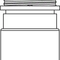 Разъем Leuze Electronic D U-M30-16A-M