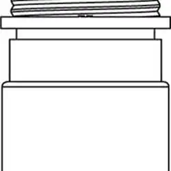 Разъем Leuze Electronic S U-M30-16A-M