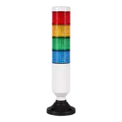 Светодиодная сигнальная колонна Autonics PL4GF-4FF-RYGB