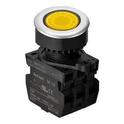 Кнопочный выключатель Autonics S3PF-P3Y2AL