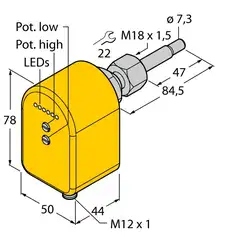 Датчик потока TURCK FCST-A4P-LIX-H1141