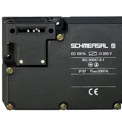 Дверной выключатель безопасности Schmersal AZM161CC-12/12RK-M16-110/230V