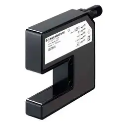 Оптические датчики Leuze Electronic GS 754B для контроля кромки и ширины объекта