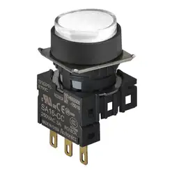 Кнопочный выключатель Autonics S16PR-E1WC