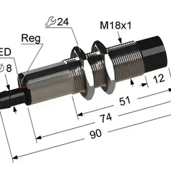 Емкостный датчик Мега-К PS1-18M90-15N51-Z
