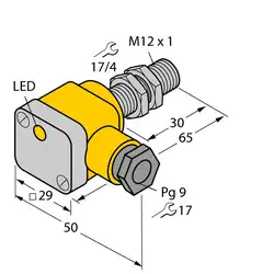 Индуктивный датчик TURCK BI2-EG12SK-Y1X