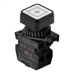 Кнопочный выключатель Autonics S2PRS-P3WAD