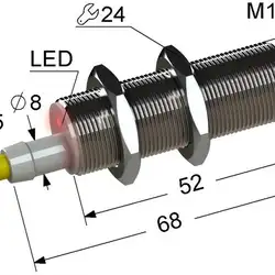 Индуктивный датчик Мега-К PS2-18M68-5B11-Z