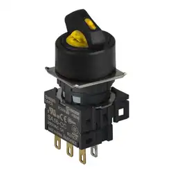 Селекторный переключатель Autonics S16SR-L3YC5