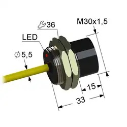 Индуктивный датчик Мега-К VB2-30M33-15N31-K