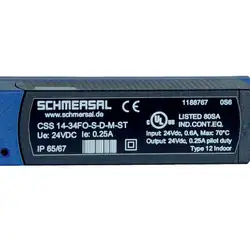 Индуктивный датчик безопасности Schmersal CSS12-34F1-V-D-M-ST