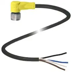 Соединительный кабель Pepperl Fuchs V1-W-S-BK5M-PUR-A