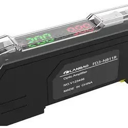 Усилитель для оптоволоконных датчиков LANBAO FD3-NB11R