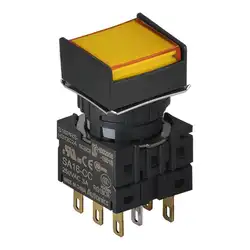 Кнопочный выключатель Autonics S16PRS-H4Y2C24