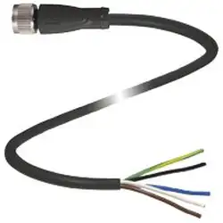 Соединительный кабель Pepperl Fuchs V15-G-BK2M-PUR-A2