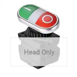 Двойной кнопочный выключатель Autonics S2TR-P3W