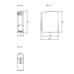 Модуль дискретного вывода Siemens 6ES7132-6FD00-2BB1