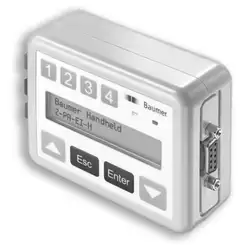 Программатор Baumer Handheld Programming Tool Z-PA-EI-H