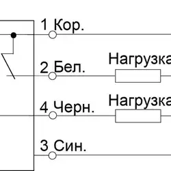Индуктивный датчик СЕНСОР ВБИ-М18-56В-2113-С.51
