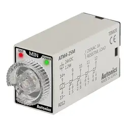 Таймер задержки включения Autonics ATM4-25M