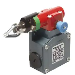 Тросовый выключатель аварийной остановки Leuze Electronic ERS200-M1C1-M20-HAL