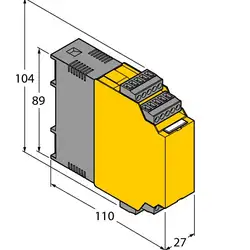 Блок обработки для датчиков потока TURCK FM-IM-3UP63X