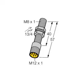 Индуктивный датчик TURCK BI1.5-EG08-Y1-H1341