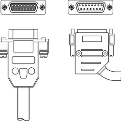 Соединительный кабель Leuze Electronic KB 031-7000-01