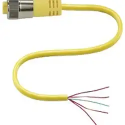 Соединительный кабель Pepperl Fuchs V95-G-YE3M-PVC-22