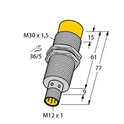 Индуктивный датчик TURCK NI15-M30E-LIU-H1141