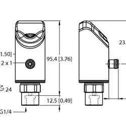 Датчик давления TURCK PS510-400-01-2UPN8-H1141/X