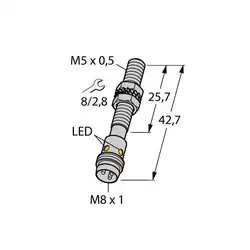 Индуктивный датчик TURCK BI1-EG05-AP6X-V1331