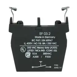 Блок контактов Schmersal EF03.2