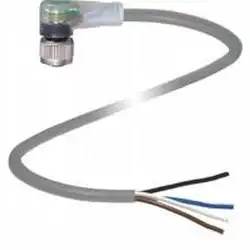 Соединительный кабель Pepperl Fuchs V1-W-E0-5M-PUR