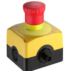 Выключатель аварийной остановки Leuze Electronic ESB200-4TR-M12p